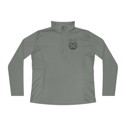 Quarter - Zip Pullover - criminaljusticereformationalliancestore.com