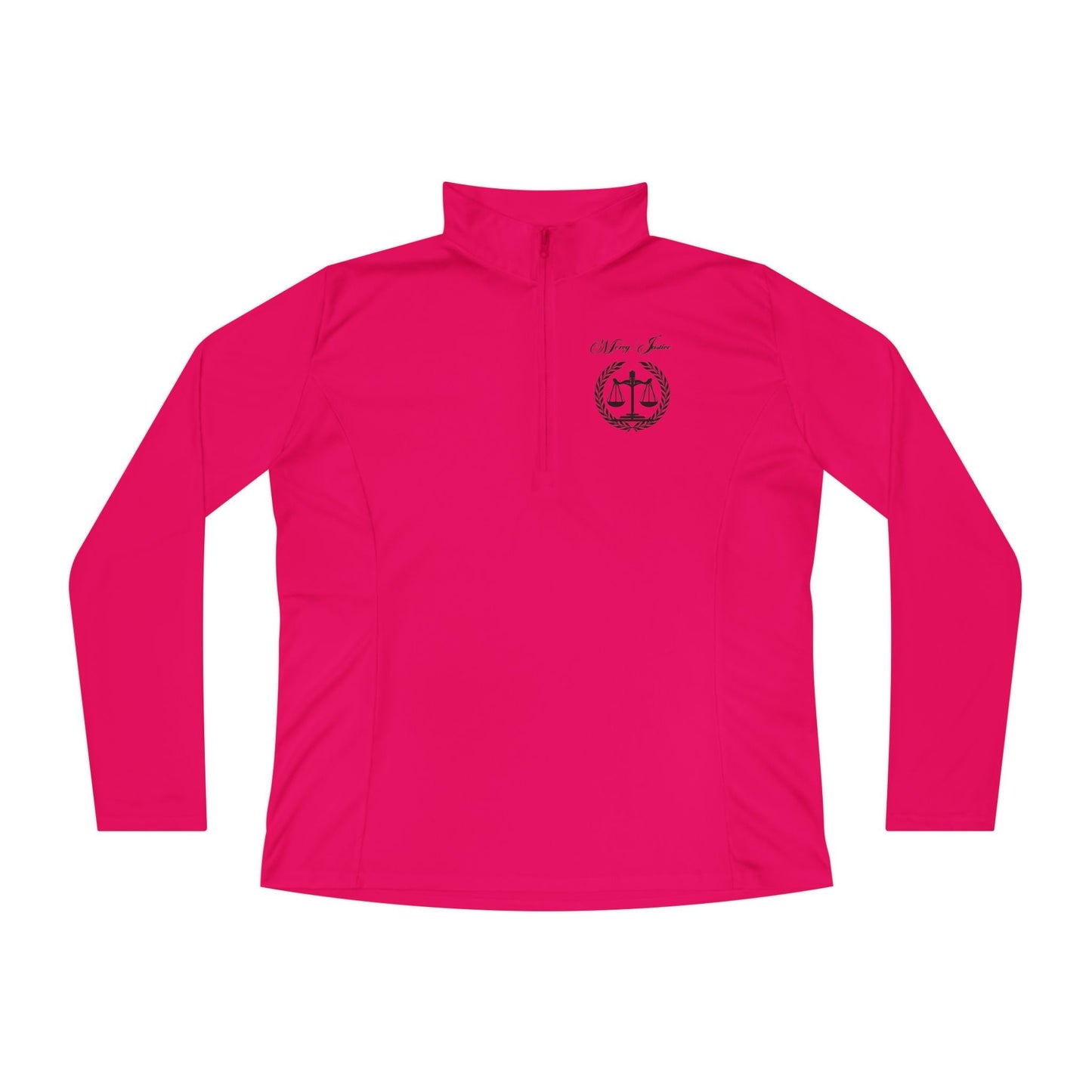 Quarter - Zip Pullover - criminaljusticereformationalliancestore.com