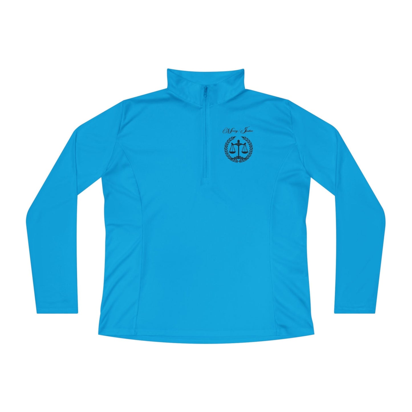 Quarter - Zip Pullover - criminaljusticereformationalliancestore.com