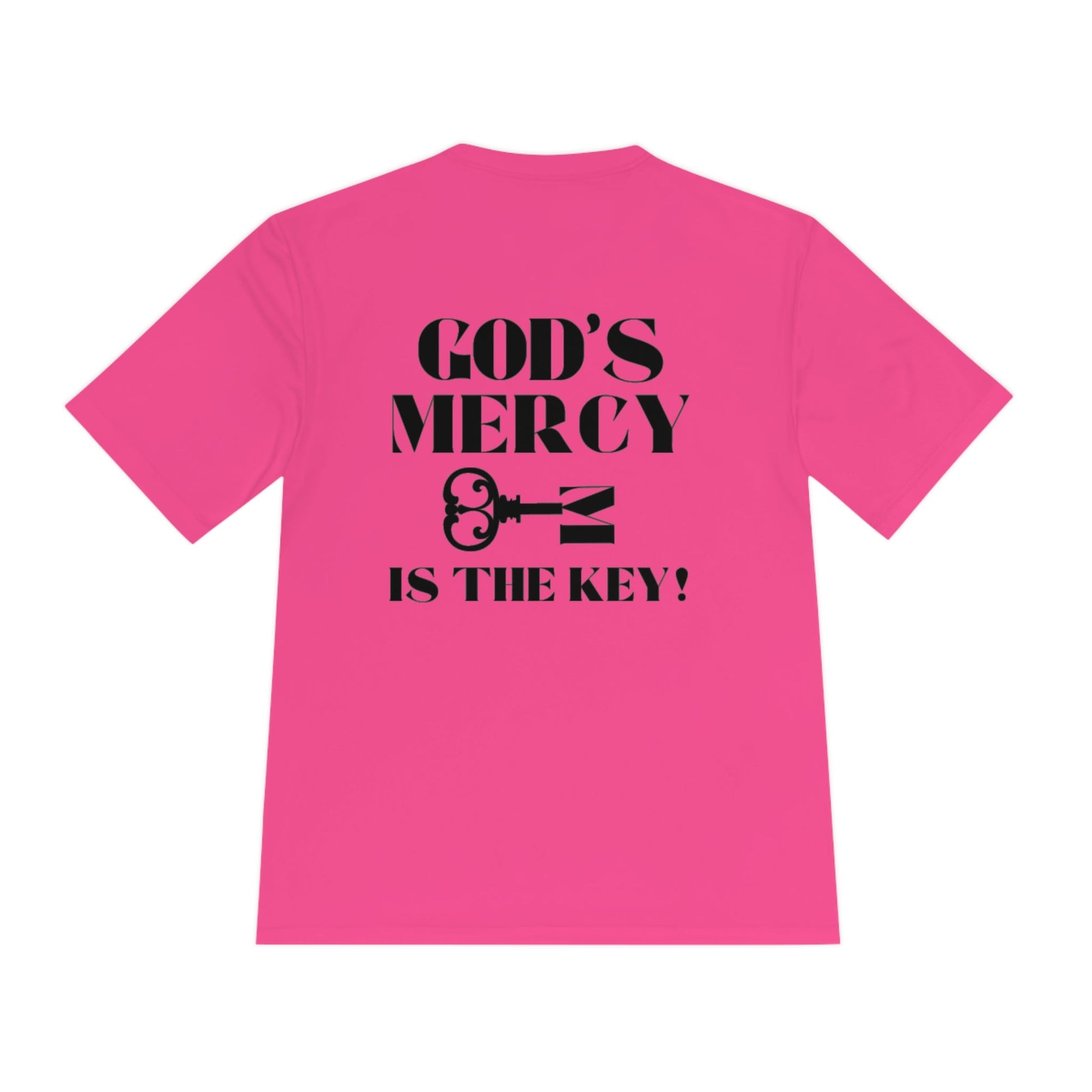 Unisex Moisture Wicking Tee - criminaljusticereformationalliancestore.com