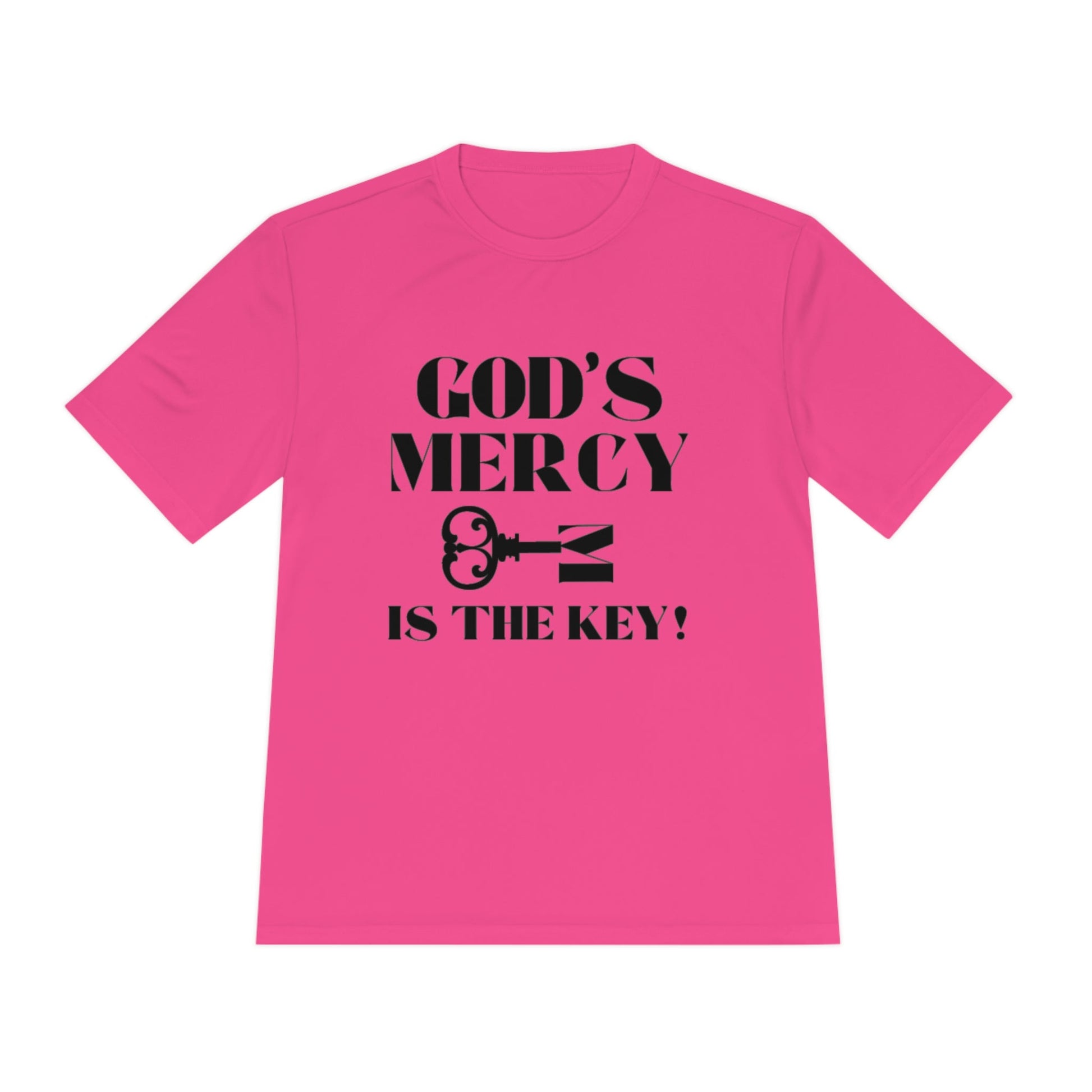 Unisex Moisture Wicking Tee - criminaljusticereformationalliancestore.com