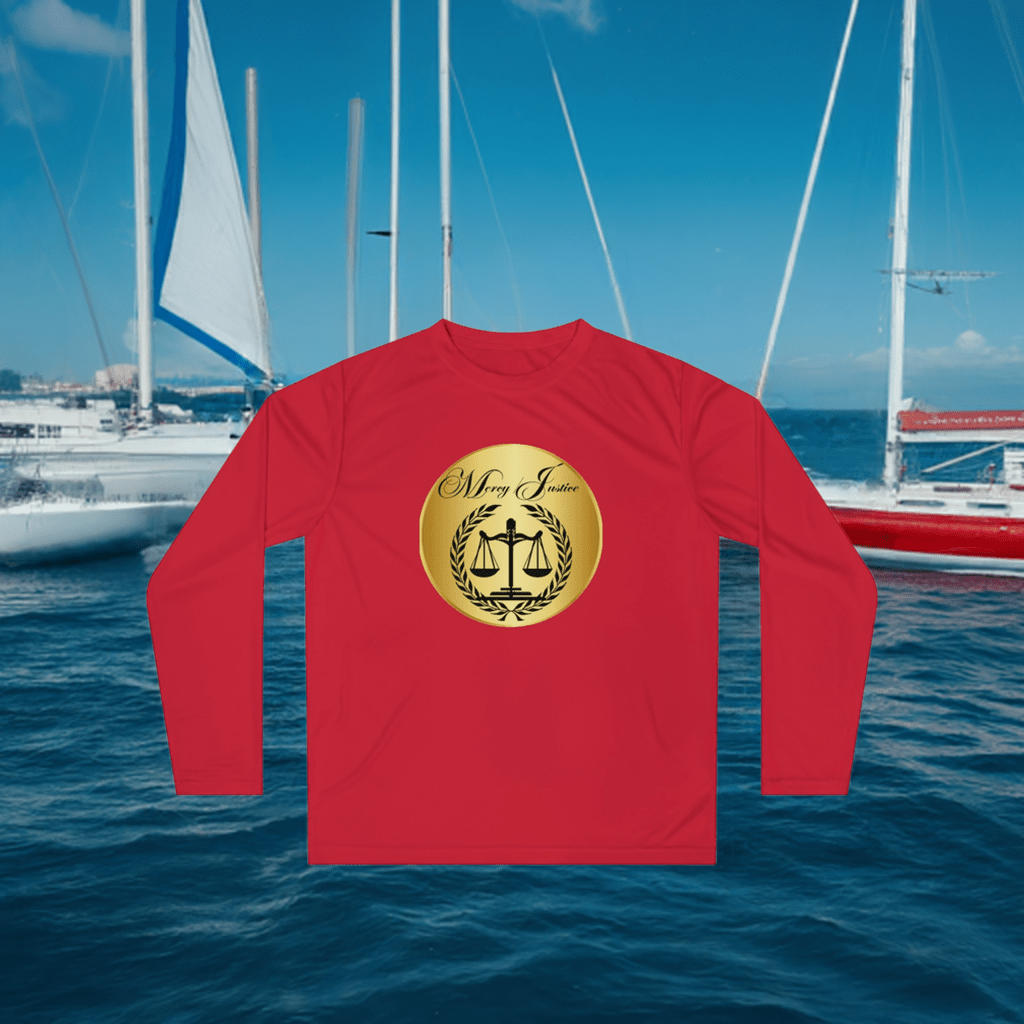 Unisex Performance Long Sleeve Shirt - criminaljusticereformationalliancestore.com