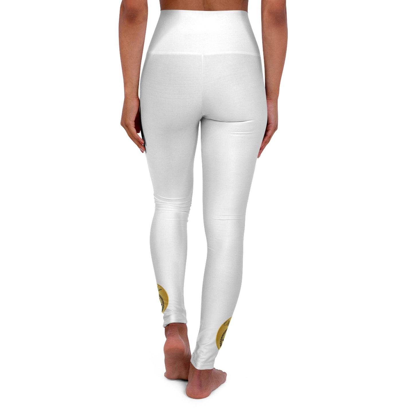 Yoga Leggings - Mercy and Justice Design - criminaljusticereformationalliancestore.com