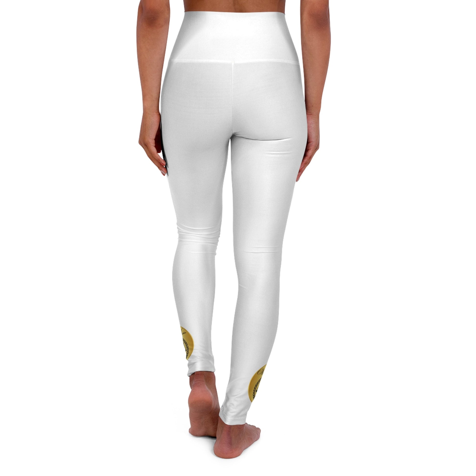 Yoga Leggings - Mercy and Justice Design - criminaljusticereformationalliancestore.com