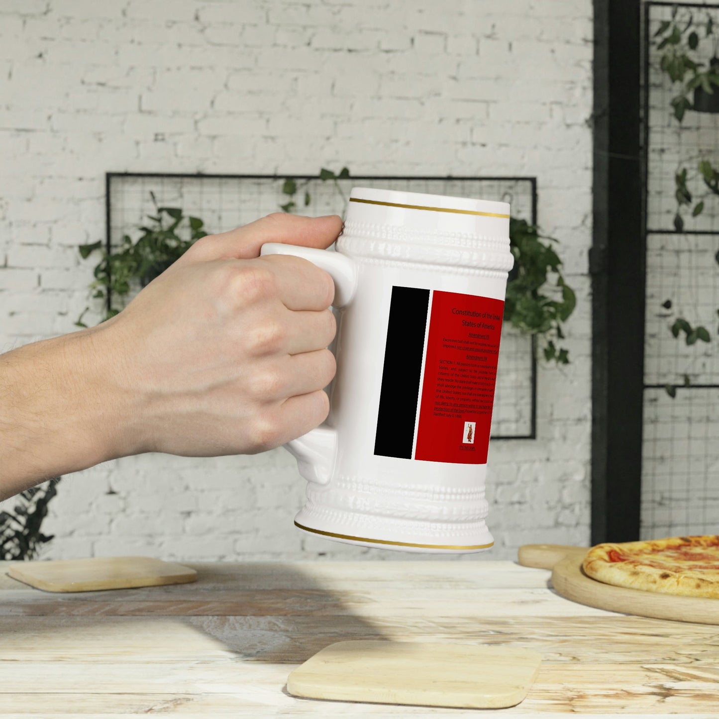 Beer Stein Mug - criminaljusticereformationalliancestore.com
