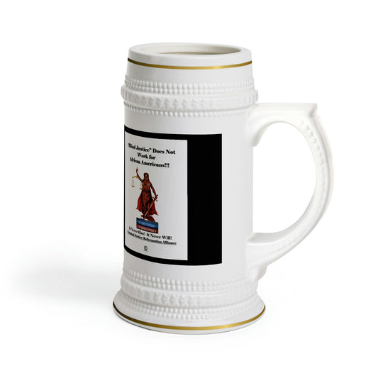 Beer Stein Mug - criminaljusticereformationalliancestore.com