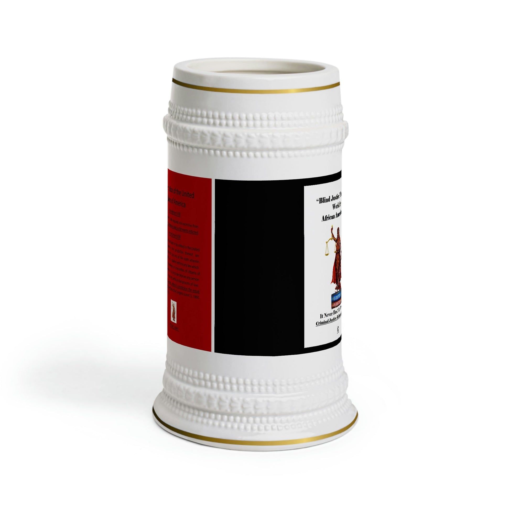 Beer Stein Mug - criminaljusticereformationalliancestore.com
