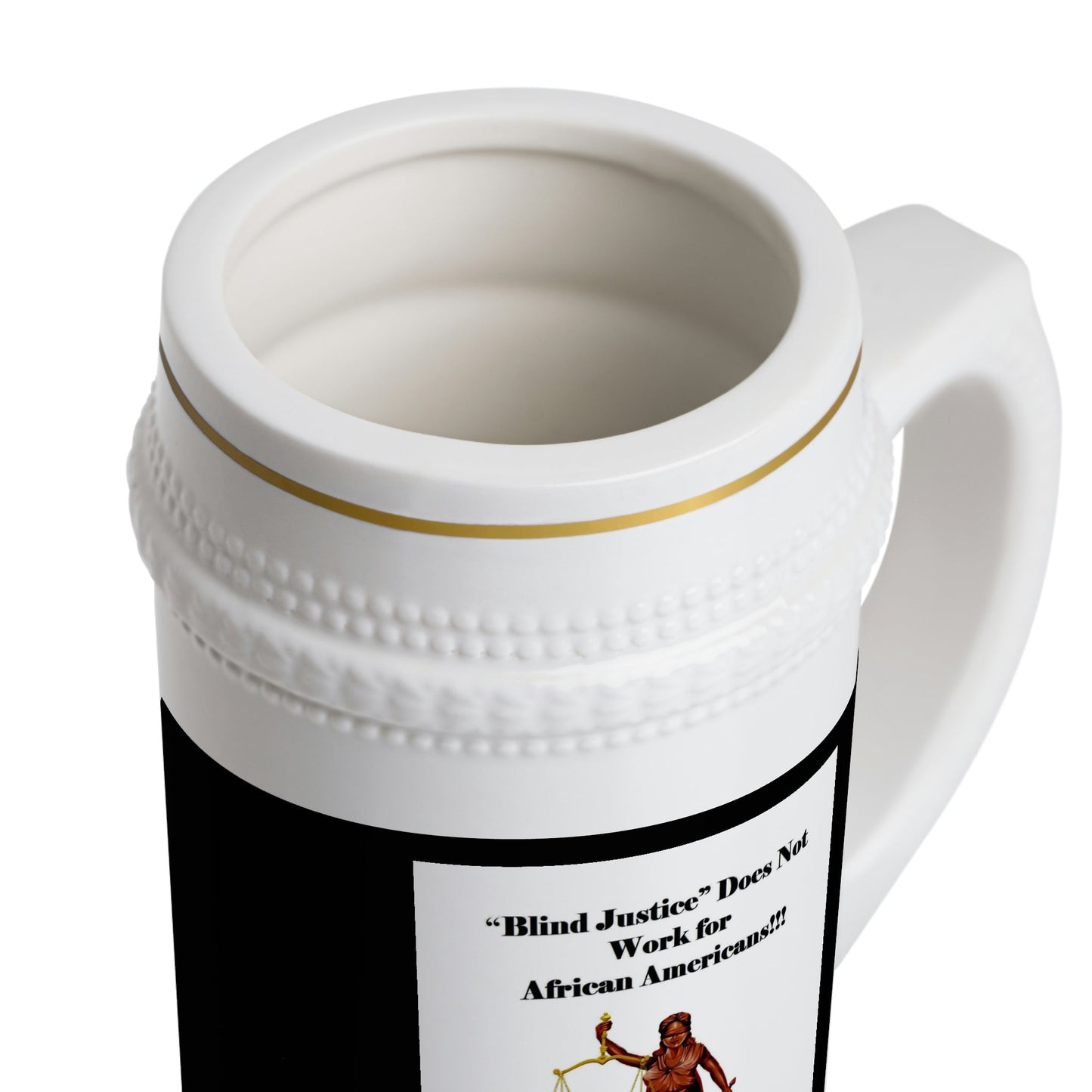 Beer Stein Mug - criminaljusticereformationalliancestore.com